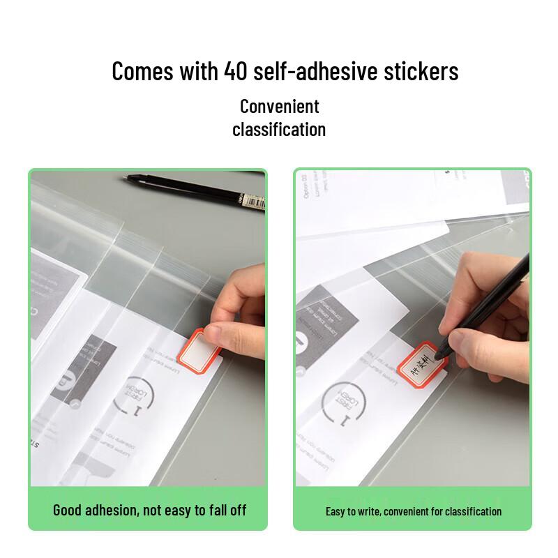 Deli Food Grade Waterproof Self-Sealing Bags