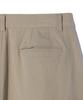 SOUNDSLIFE Two Tuck Pocket Chino Shorts Beige