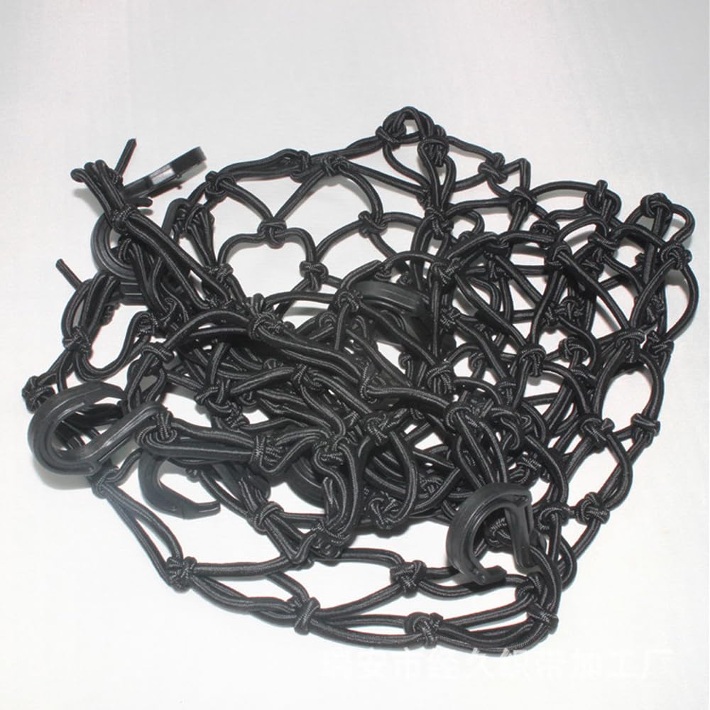 Touring Net, Motorcycle Net, 15.7 x 15.7 inches (40 x 40 cm), Cargo Net