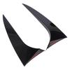 Rear Window Side Spoilers Black Side Wing Trim Covers for X117 Shooting Brake 2 Pieces - CLA-Class (2013-2019) -