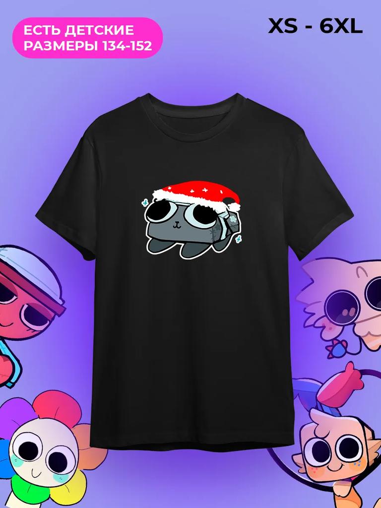 Dandy's World Pebble New Year's T-shirt