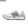 Men's Shoes Spring and Autumn Cool Running Word Classic Women's Shoes Fashionable Versatile Small Waist Sports Running Shoes
