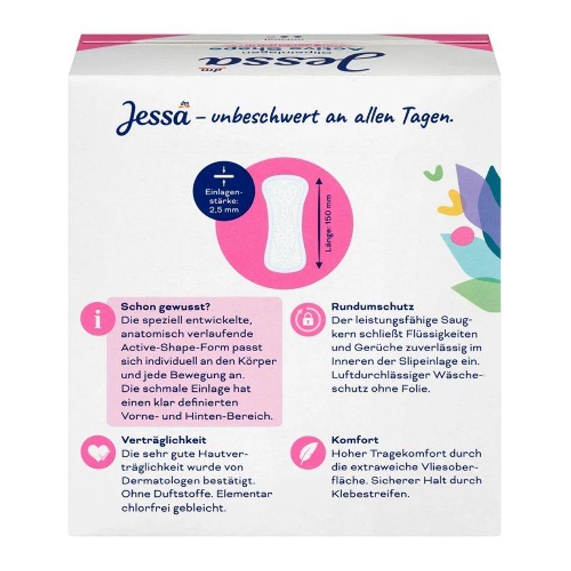 Jessa Panty Liner Fresh Active 50-pack