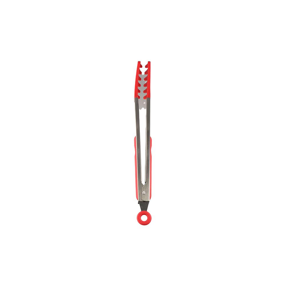 Non-Stick Coating Kitchen Tongs Silicone Cooking Serving Tongs Noodles Pasta Clips  BBQ