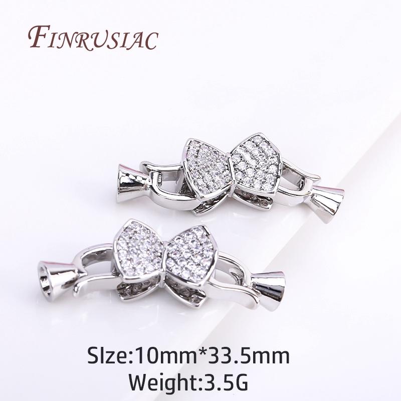 18K Gold Plated Connector Clasps For Bracelets Necklaces Making,Clasps For Jewelry DIY Accessories,End Clasp