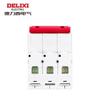 DELIXI 3-Pole D-Type Miniature Circuit Breaker DZ47/DZ47S Series