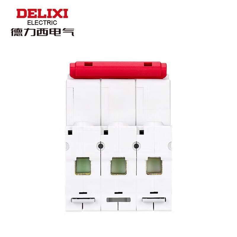 DELIXI 3-Pole D-Type Miniature Circuit Breaker DZ47/DZ47S Series