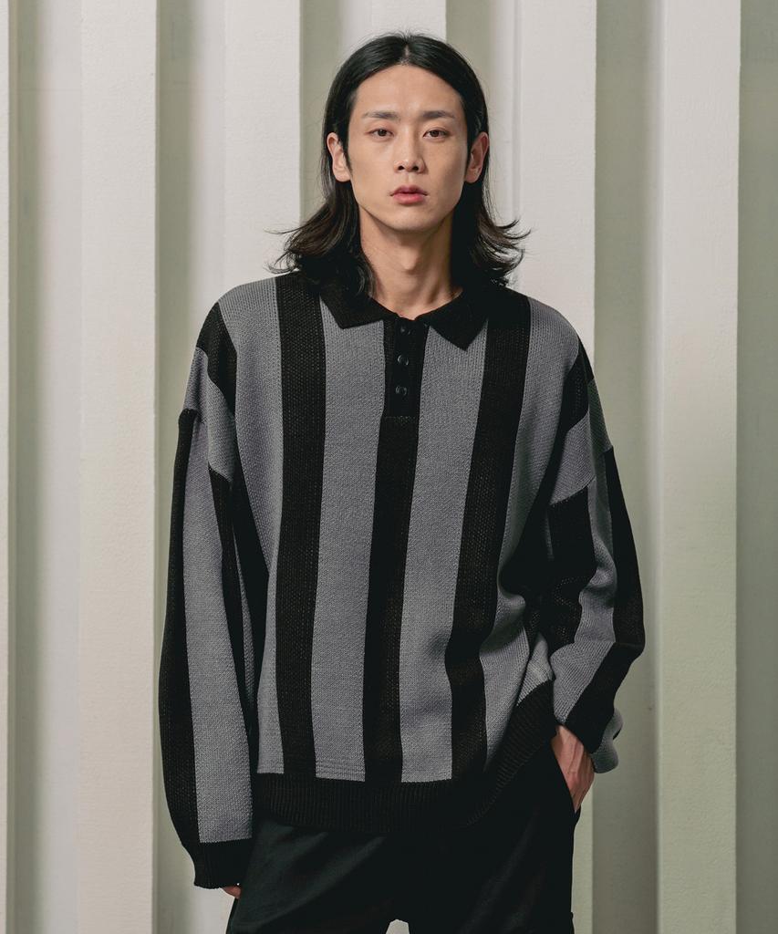 Keonsebbi Allen Striped Knit 4 Colors