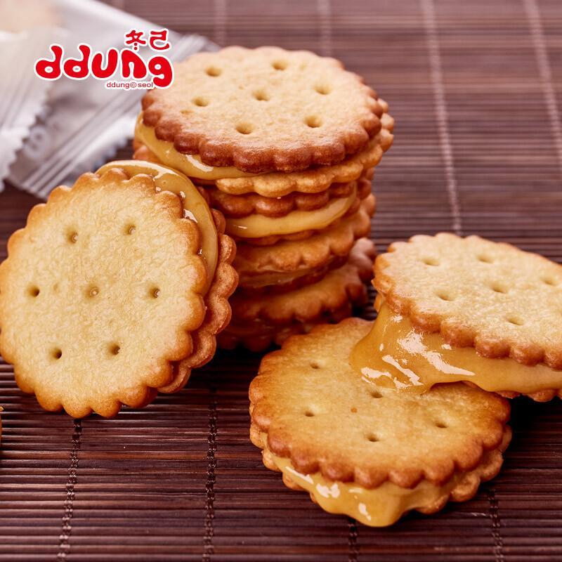 Dongji Eigelb-Malz-Sandwich-Kekse