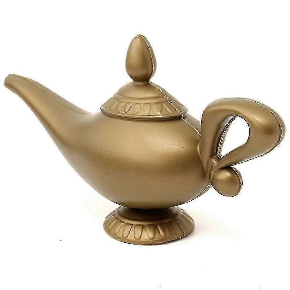 Plastik Aladin Geist Öllampe Magische Aladdin Chirag Räuchergefäß Cosplay Requisiten~