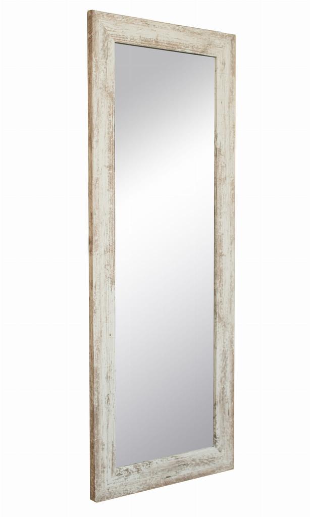 Lustro Profil 70/15, Wymiar Zewnętrzny 50X120 Cm, Canyon Biała Sosna