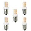 E12 LED-Birne, 2W, Kleiner runder Birnentyp, Äquivalent zu 20W Halogenlampe, 200LM, E12-Sockel, Warmweiß 3000K, C7, Geeignet für Nachtlichter und