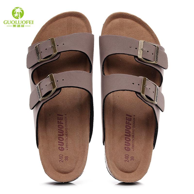 Fashion Women Suede Clogs Slippers Soft Insole Sandals With Arch Support Shoes Outdoor Beach Suede Clogs Slippers Slides For Men