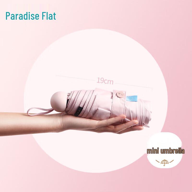 Paradise 5-Fold Capsule UV Sun Umbrella