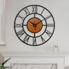 Luxury Metal Wall Clock for Living Room | Stylish Big Size Modern Wall Watch for Bedroom, Hall, Kitchen & Office