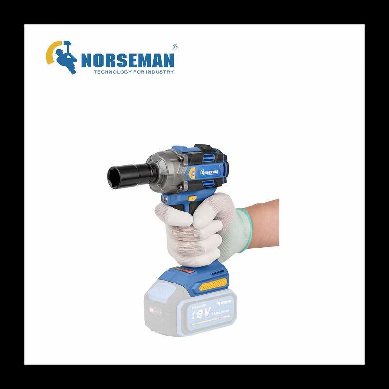 Norseman 1/2" Brushless Lithium Impact Wrench CN plug (adapter included)
