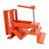 Log Clamp Lock Quick Adjustment Prevent Sliding Rolling Log Cutting Holder for 1 1 2in to 4 3 4in Logs