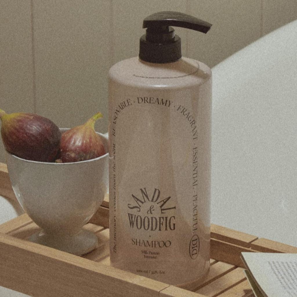 odiD Milk Protein Intensive Shampoo 500ml Perfumed Damage Scalp Smooth (Sandalwood Fig) Shampoo, Care, Care, Hair, All-in-One
