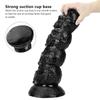 11cm Skull Oversized Anal Plug Penis Shaped Anal Plug Alternative Anal Dilator Huge Chrysanthemum Masturbation Device
