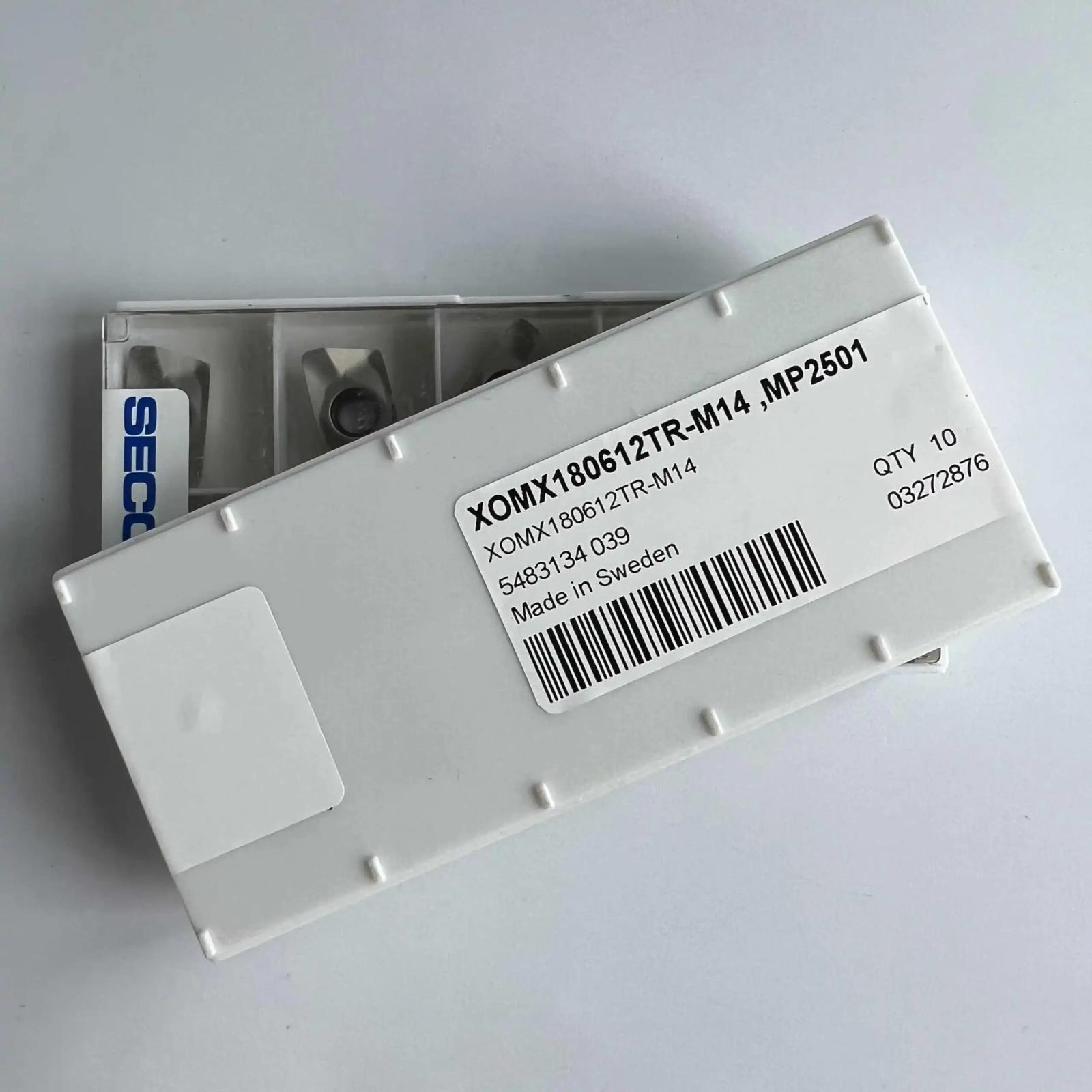 

SECO / XOMX180612TR-M14,MP2501 /Original genuine CNC alloy blade 10 PCS