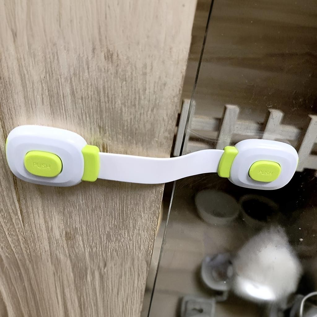 Multi Functional Children's Drawer Safety Lock, Kitchen Cabinet Door Lock, Refrigerator Baby Protection Lock, Anti Pinch Handle Buckle