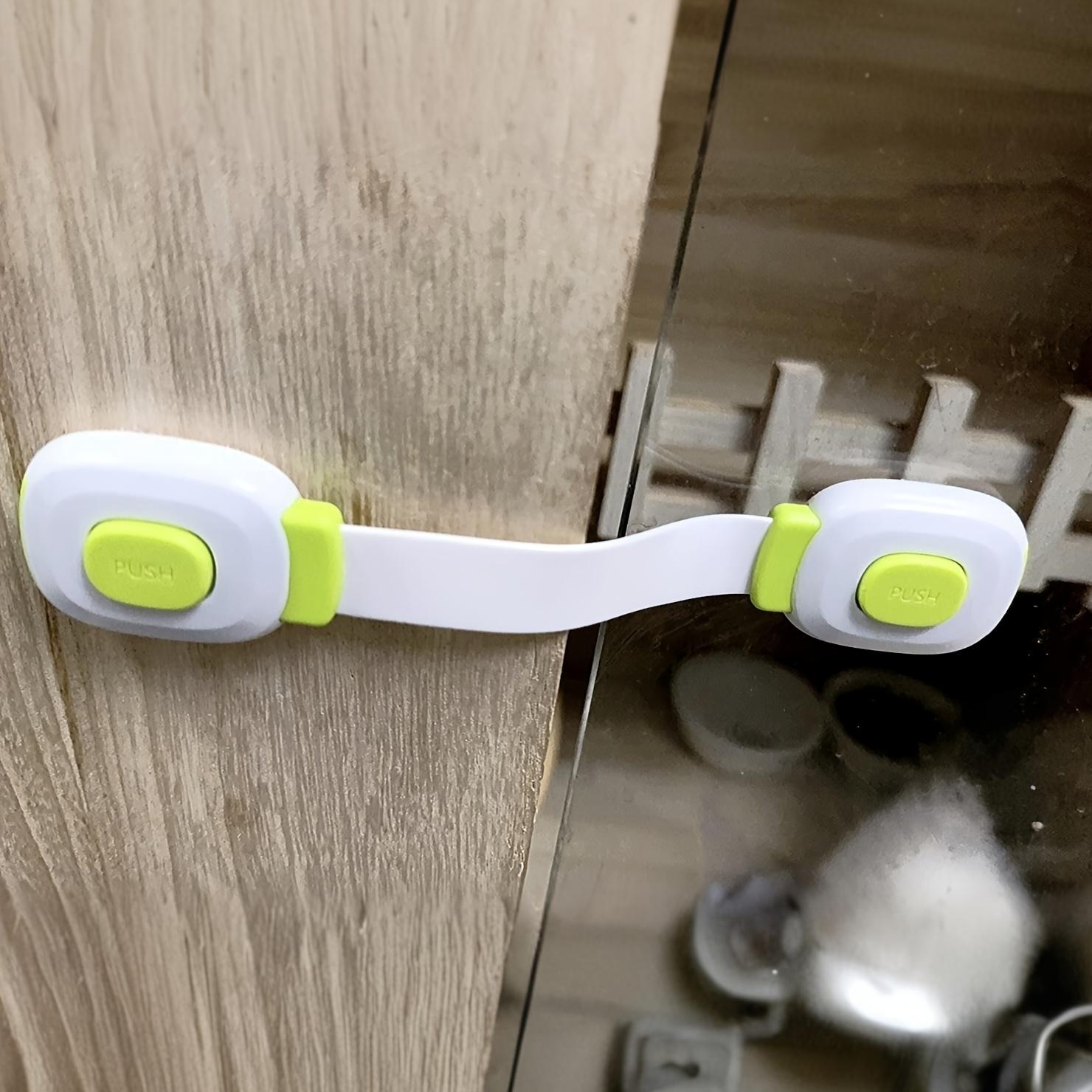 

Multi Functional Children s Drawer Safety Lock, Kitchen Cabinet Door Lock, Refrigerator Baby Protection Lock, Anti Pinch Handle Buckle