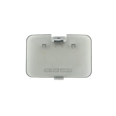 Couverture de pack d'extension durable de remplacement, Couvercle d'emplacement pour carte mémoire de réparation de jeu, Pièces de rechange, Couvercle d'emplacement de batterie de jeu pour N64