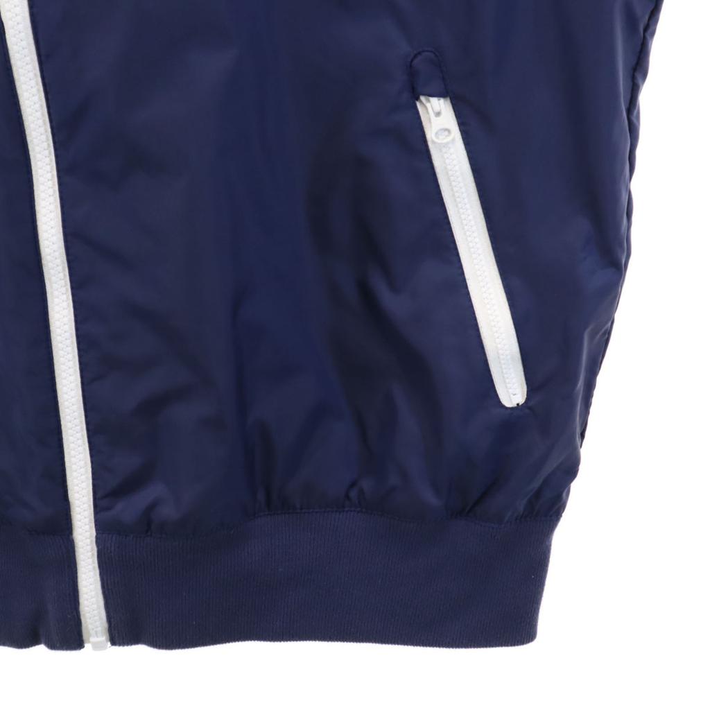 Nike Windbreaker S Navy Jacket Mesh Lining Men's Used
