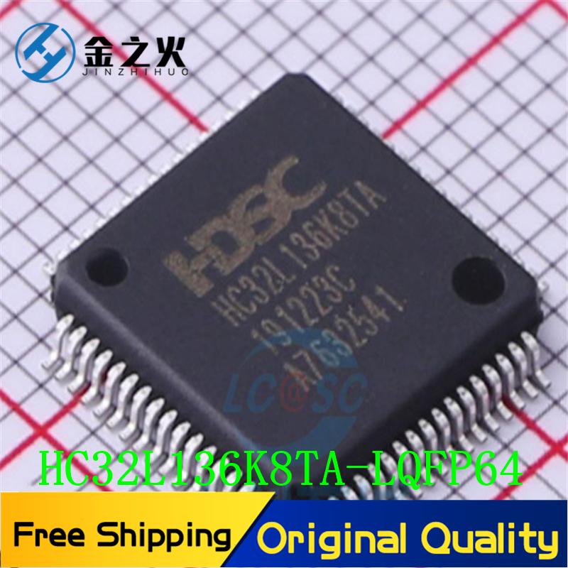 5pcs/lot Free Shipping HC32L136J8TA-LQ48 HC32L136K8TA-LQFP64 Original Stock Many Please Contact Us