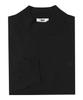 DAKS SHIRTS 100% Wool Washable Half Turtleneck Knit Regular Fit Black_Dmw1Swtn150K1