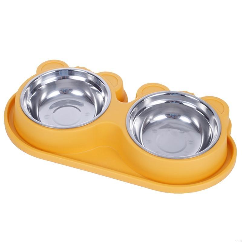 N80B Dog Bowl Raised for Cat Bowls with Detachable Bowl Pet Automatic Feeder