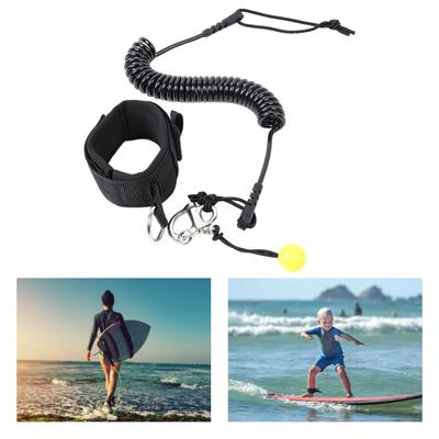 Surfboard Foot Rope Quick Release Surf Board Coiled Leash Adjustable Stand Up Paddle Board Leash Surfboard Accessories