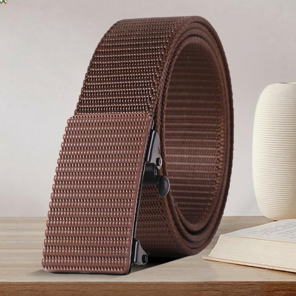 Trendy Business Braided Belt Casual Luxury Brand Weave Waist Band Durable Jeans Belt For Women Man