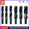 Reduced Shank HSS Twist Drill Bit,14/16/18/20/22/25mm High Hardness Electric Wrench Drill Bit for Metal, Wood & Alloy Drilling