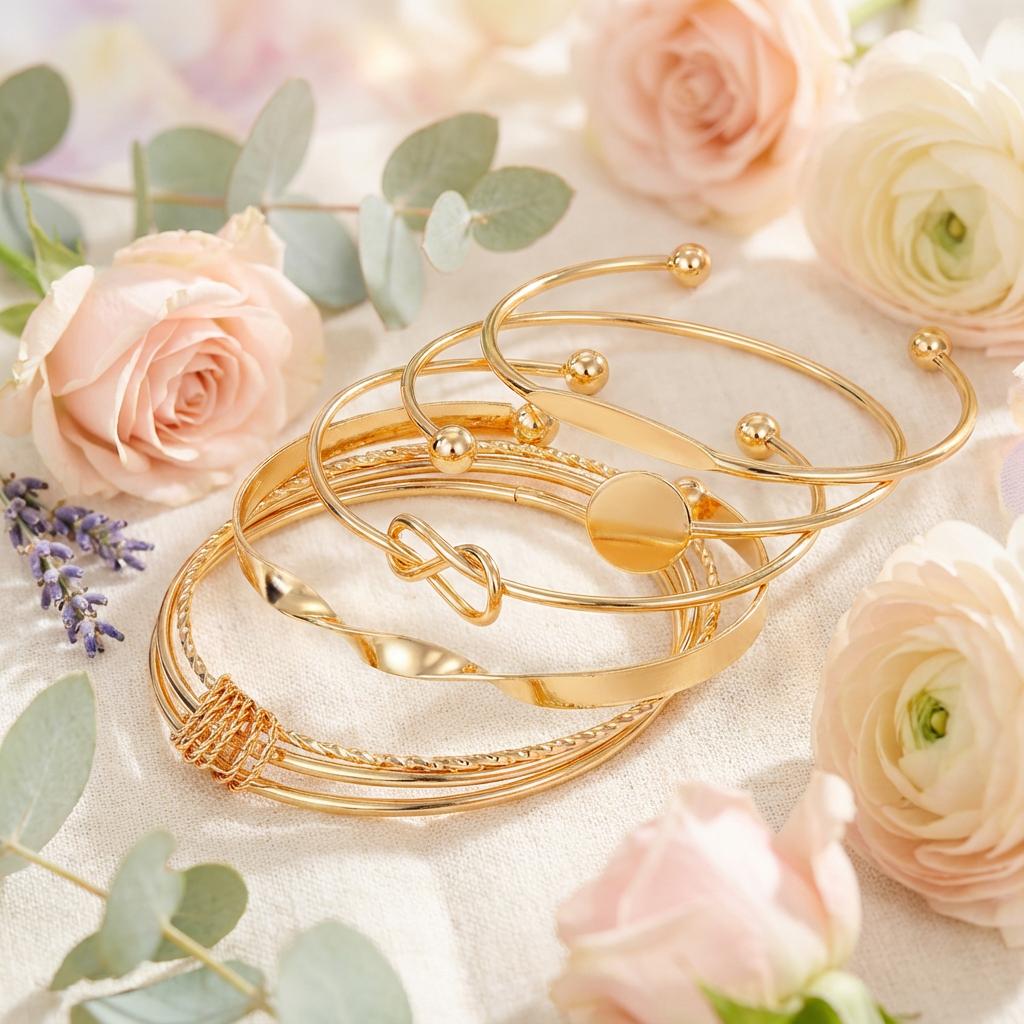 Metal Chain Bracelet for Women, Versatile & Chic. 9x9cm, Adjustable, Elegant, Perfect for Everyday Wear