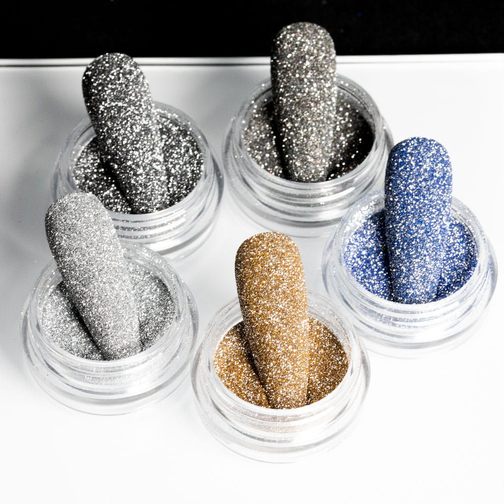 Poudre pour Ongles Effet Réfléchissant Allepaznokcie 1 G N° 4