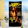 2pac Personalized Name Beach Towel Quick-Dry Soft Microfiber Perfect for Traveling Yoga Camping and Swimming