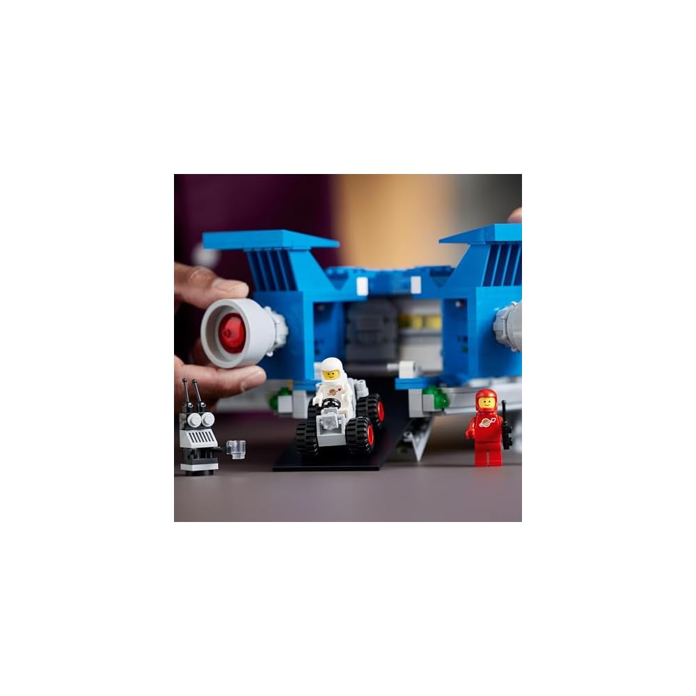 LEGO Galaxy Exploration Team 10497 Building Blocks Toy Space Airplane for Kids and Adults