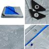 Waterproof Tarpaulin Heavy Duty PE Tarp Cover Canopy Water-Resistant Multipurpose Tarpaulin Covers for Garden Sunshade Sail