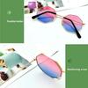 Steampunk Kids Sunglasses Vintage Round Sun Glasses for Boys Girls Luxury Children Eyewear Accessories