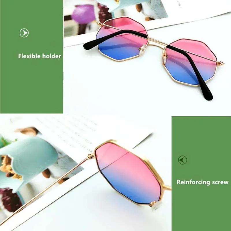 Steampunk Kids Sunglasses Vintage Round Sun Glasses for Boys Girls Luxury Children Eyewear Accessories