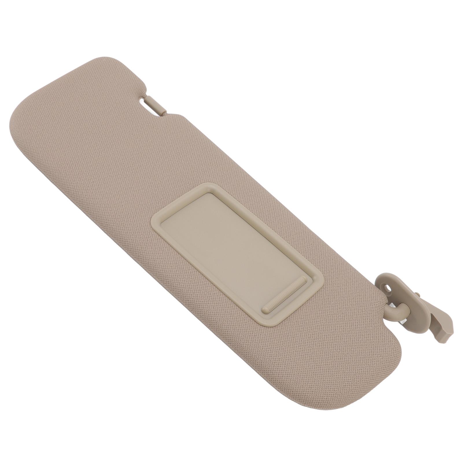 

Автомобильный солнцезащитный козырек 852103X000TX бежевый внутренний солнцезащитный козырек замена солнцезащитного щитка для Hyundai Elantra