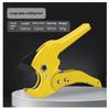 1Pcs PVC Compact Scissors Design Portable PEX Pipe Cutter Plastic Pipe One-Hand Operation PVC PPR Tube Cutting Tool