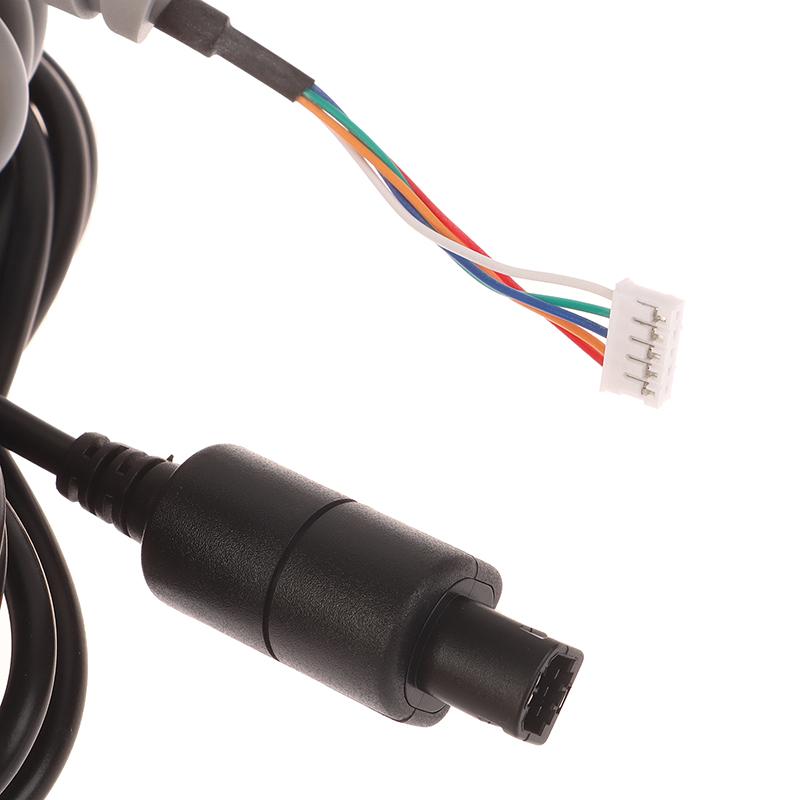 Erstatning 2M Reparasjonskabel Ledning Spill Spillkontrollerkabel For Dc Dreamcast Kontroller Spillhåndtak Joystick
