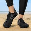 Unisex Aqua Schuhe Leicht Atmungsaktiv Outdoor Watschuhe Schnelltrocknend Strand Aqua Schuhe zum Schwimmen Surfen Kajakfahren Übergröße 36-46