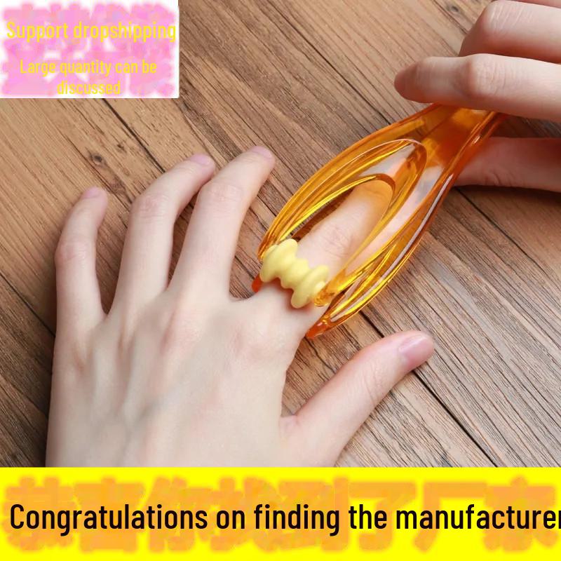 Multifunktionaler Finger-Massagegerät: Handroller & Gelenkkneter für schlankere Finger