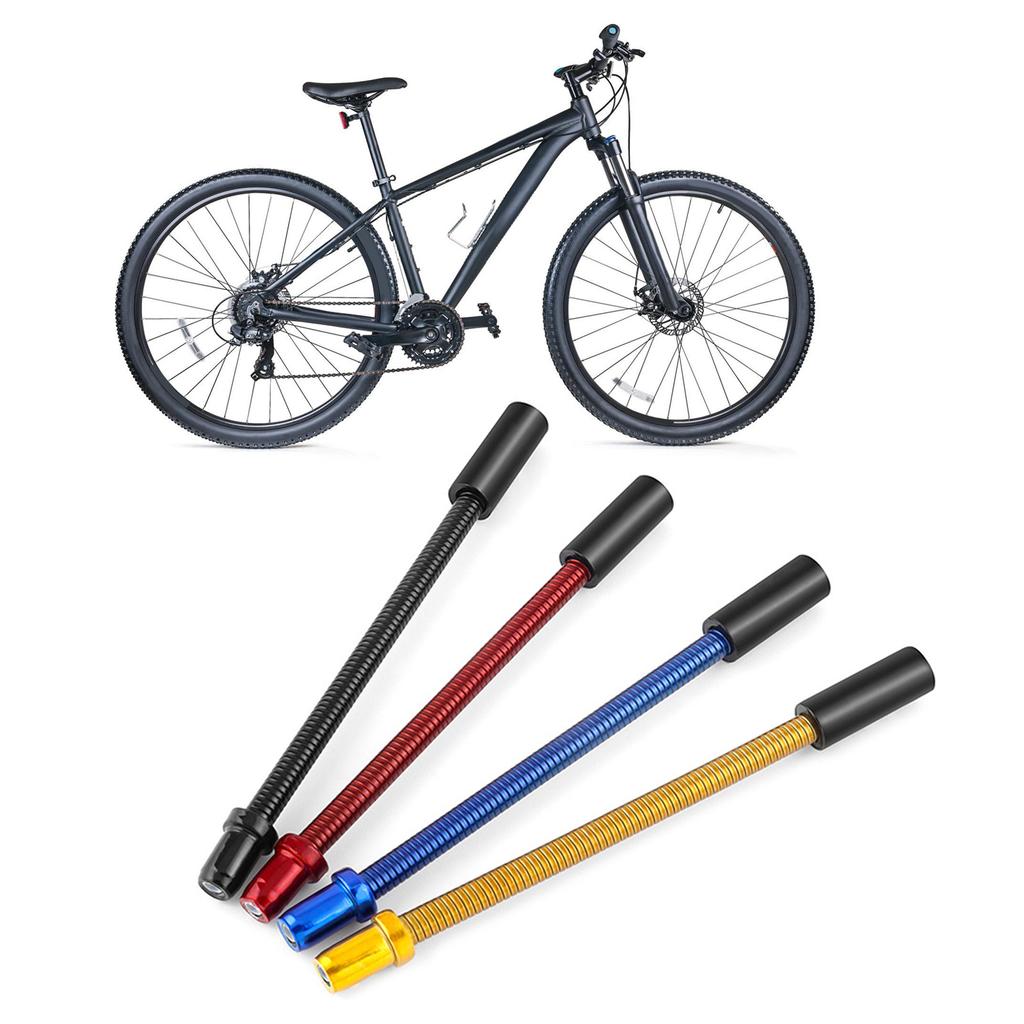 Easily Install Bike Brake Pipe Stainless Steel Bike Bendable Spring Pipe for Commuting and Cycling