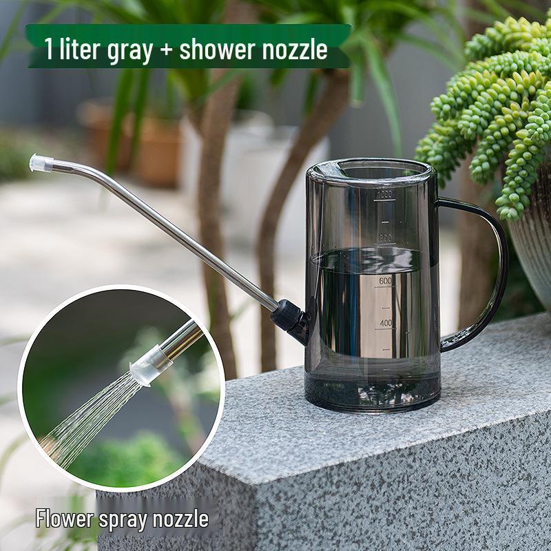 

Лейка с длинным носиком для зеленых растений, бонсай, суккулентов и цветов – Идеально подходит для домашнего садоводства