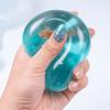 Slow Rebound Goldfish Ball Fidget Toy Transparent Goldfish Ball Squeeze Toy  For Adults