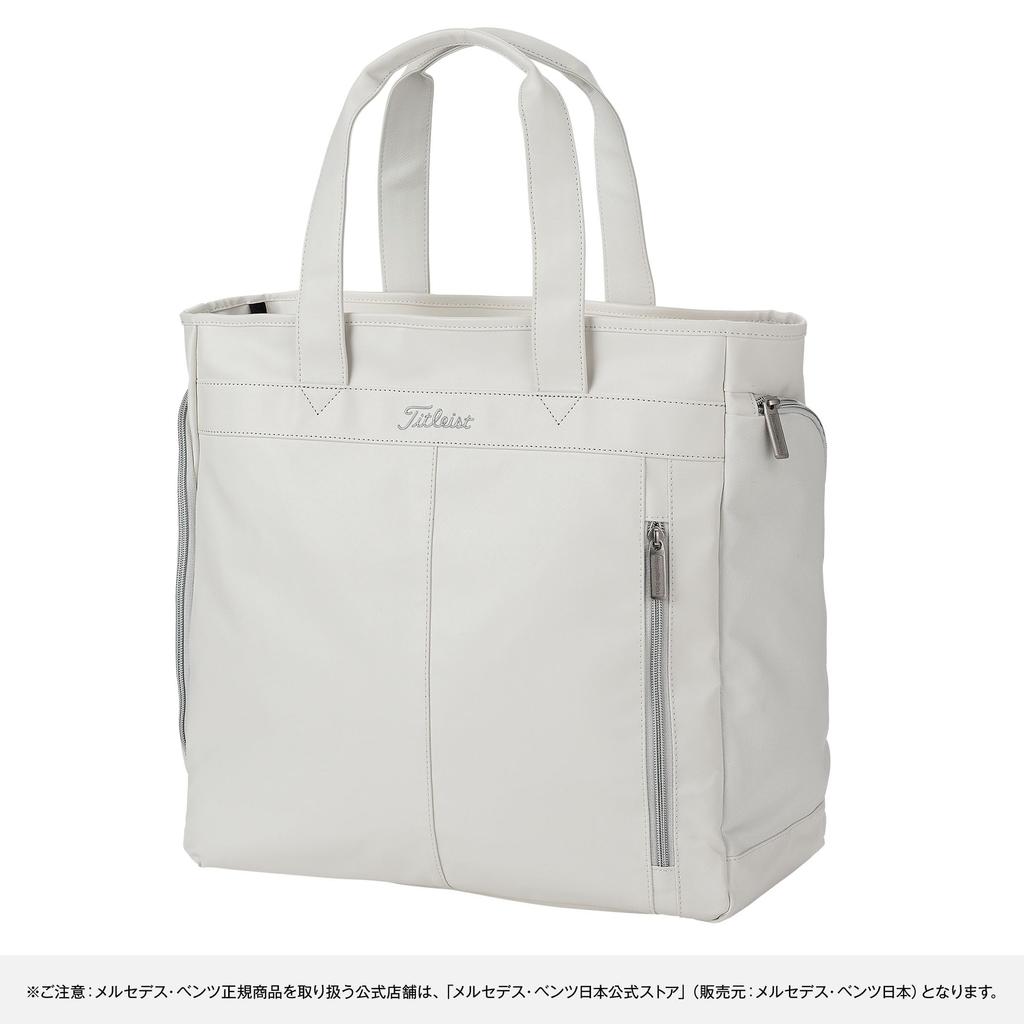 [Mercedes-Benz Collection] Genuine Mercedes-Benz x Titleist Tote Bag, Traditional White